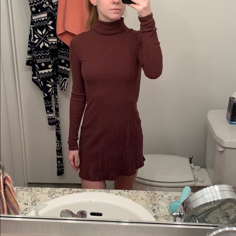 BDG turtleneck dress OU